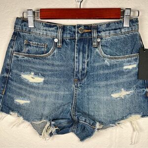 Blank NYC denim shorts 🔥 NWT 🔥 “The Barrow” 🔥 high-rise 🔥 size 26